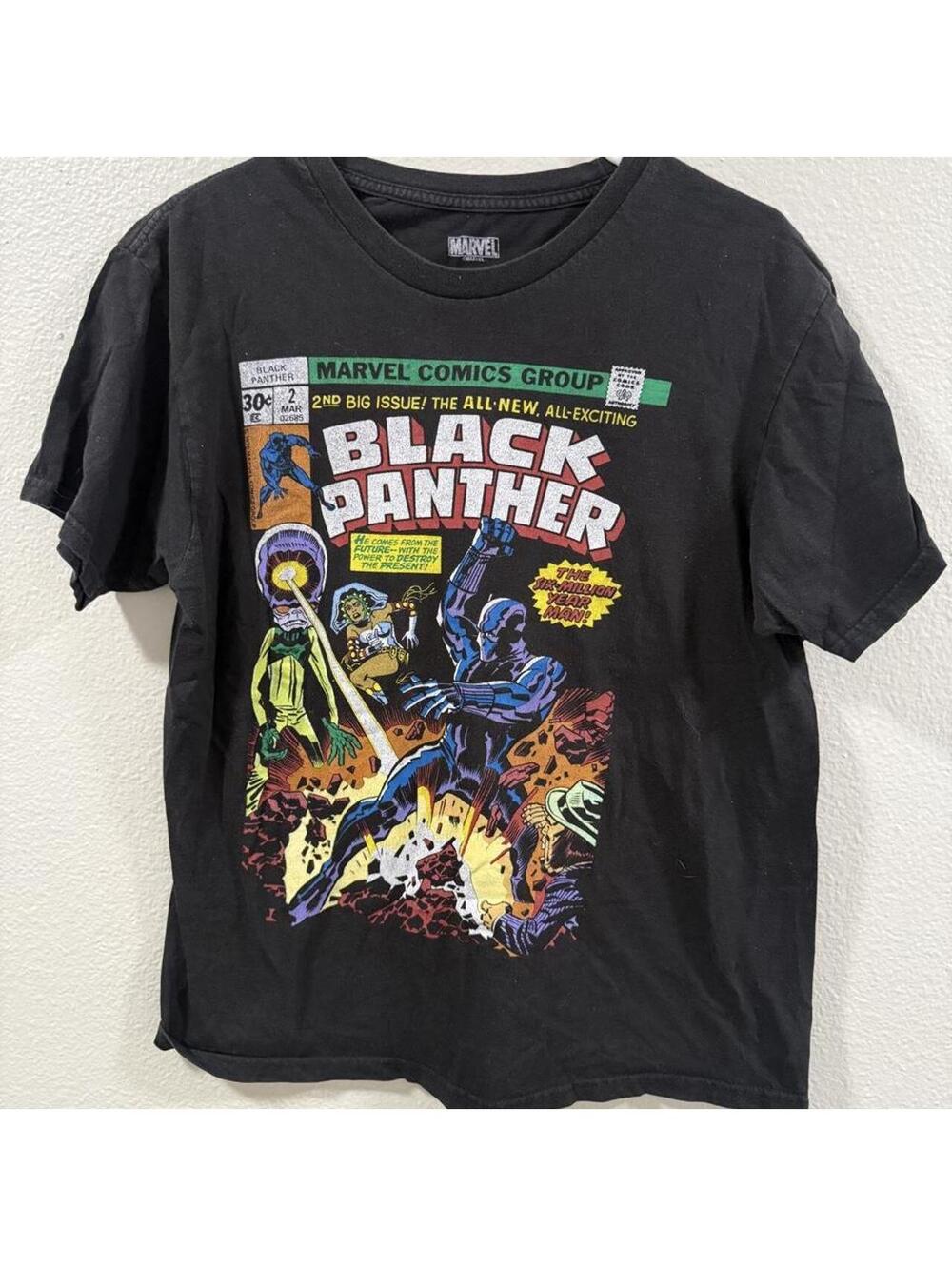 Marvel Men's Black Tshirt